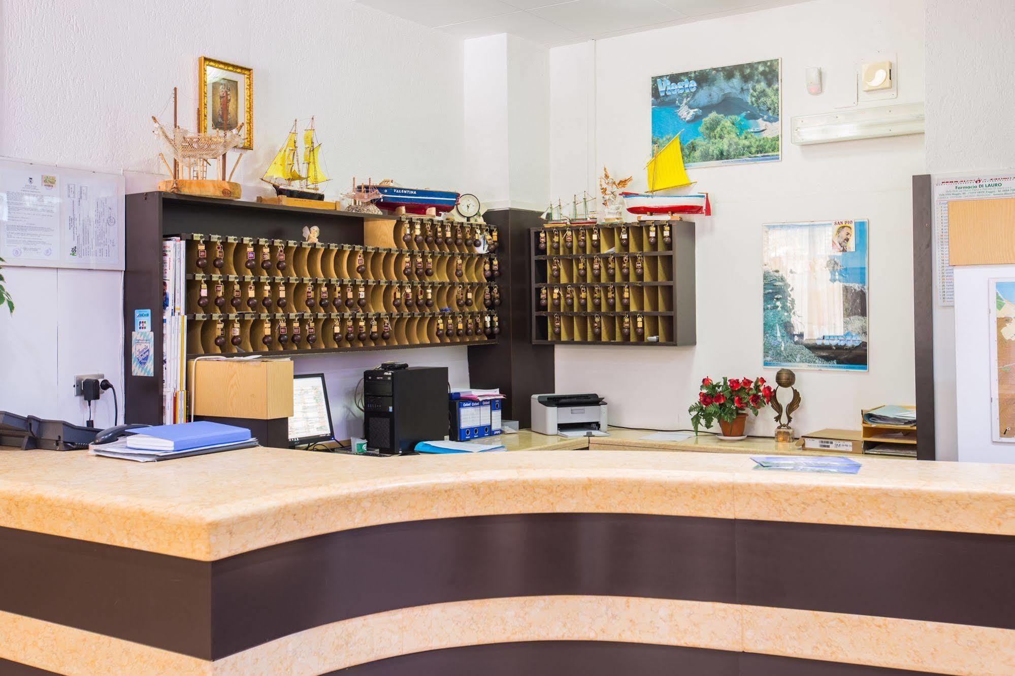 Hotel Mediterraneo Vieste Ngoại thất bức ảnh