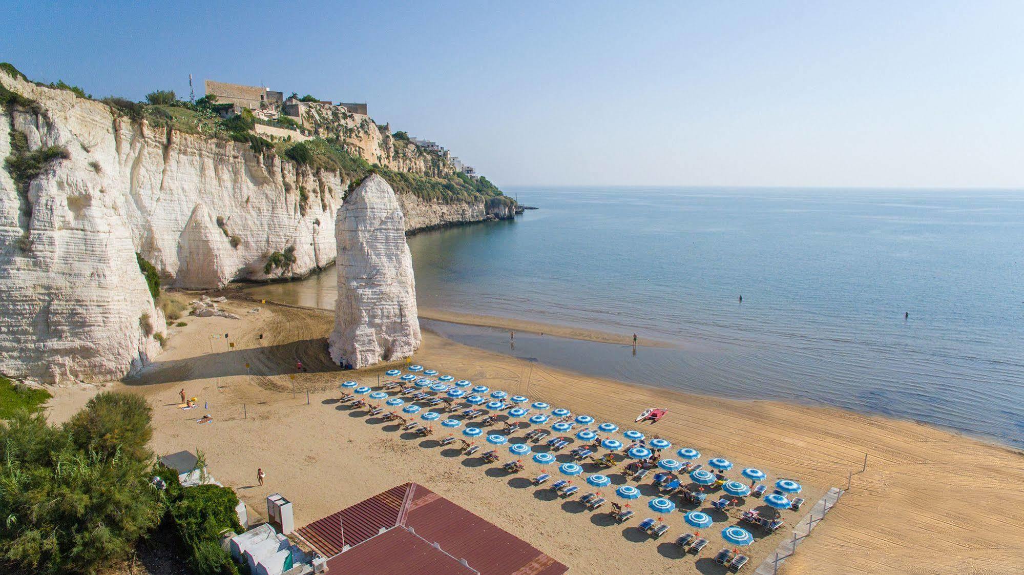 Hotel Mediterraneo Vieste Ngoại thất bức ảnh
