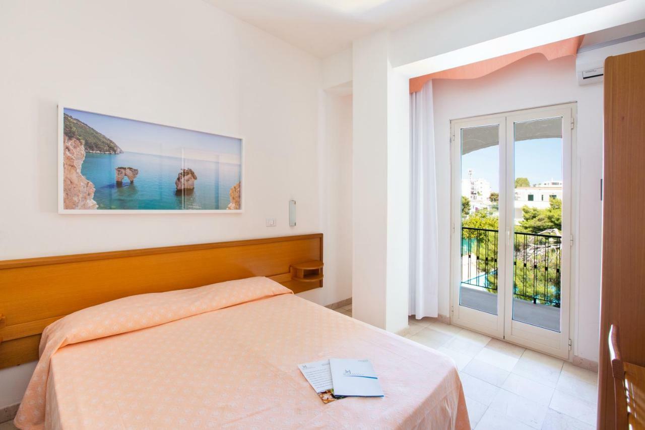 Hotel Mediterraneo Vieste Ngoại thất bức ảnh