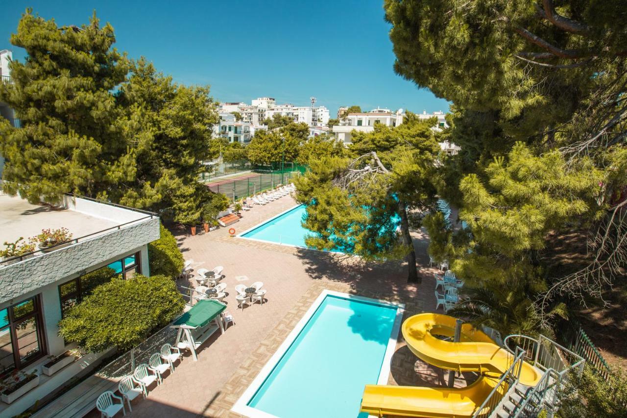 Hotel Mediterraneo Vieste Ngoại thất bức ảnh
