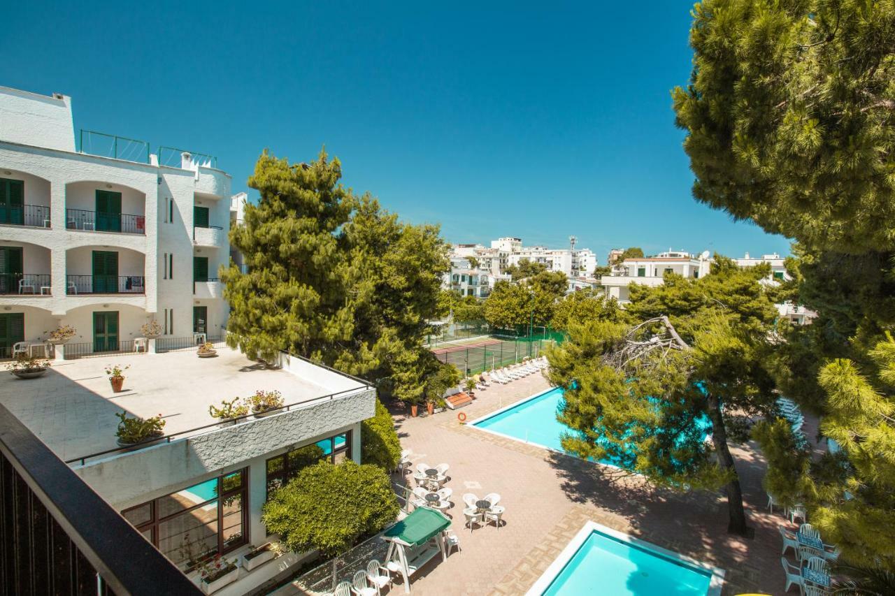 Hotel Mediterraneo Vieste Ngoại thất bức ảnh